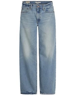 Levi's Baggy Dad Cotton Jeans - Blue