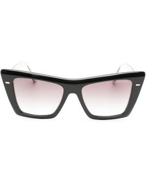 Carrera Gafas De Sol Con Montura Cat Eye - Negro