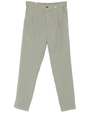 Myths Pleated Trousers - Grey