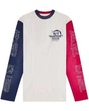 BBCICECREAM Graphic-Print Long-Sleeve T-Shirt - Natural