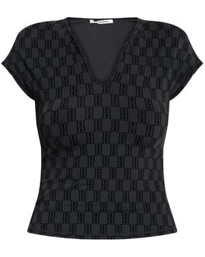 By Malene Birger Venazia Top - Black