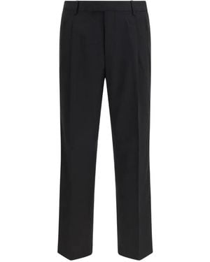 Germano 1952 Berlin Fit Trousers - Black