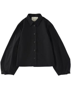 Studio Nicholson Mulder Shirt - Black