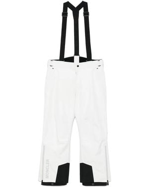 Moncler Gore-Tex Tech Ski Pants - White