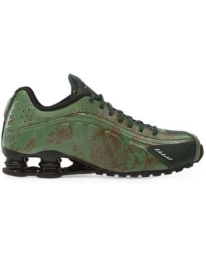 Nike Shox R4 Sp Trainers - Green