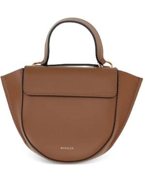 Wandler Hortensia ハンドバッグ ミニ - ブラウン