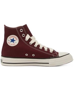 Converse Chuck Taylor High-Top Trainers - Brown