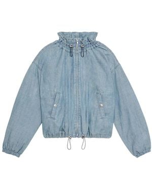 Isabel Marant Plume Jacket - Blue