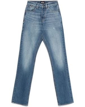 BOSS Straight-Leg Jeans - Blue