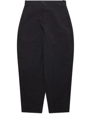 Casey Casey Buttoned Trousers - Blue