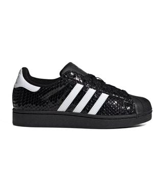 adidas gazelle silver green womens adidas Superstar II W main image 1