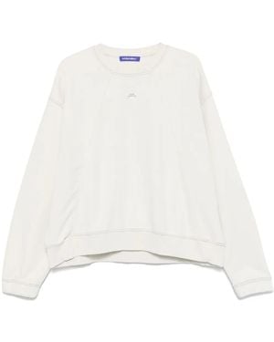 A_COLD_WALL* Millbank Sweatshirt - White