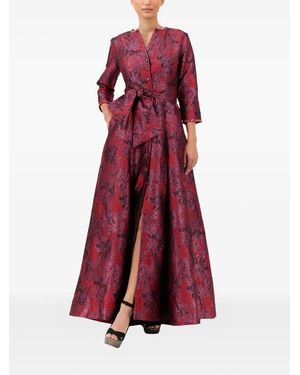 Baruni Elham Dress - Red