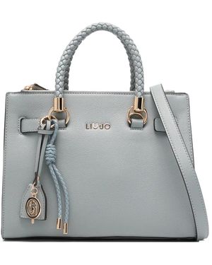 Liu Jo Tote Bag With Details - Grey