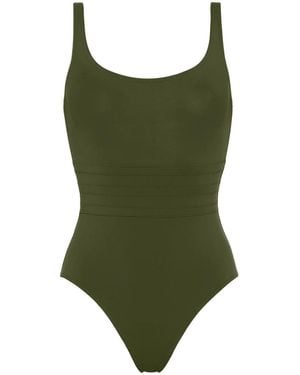Eres Asia Tank One-Piece Swimsuit - Green