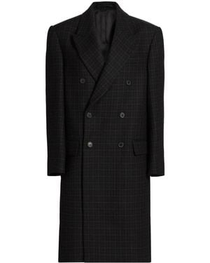 Wardrobe NYC Oversized Coat - Black