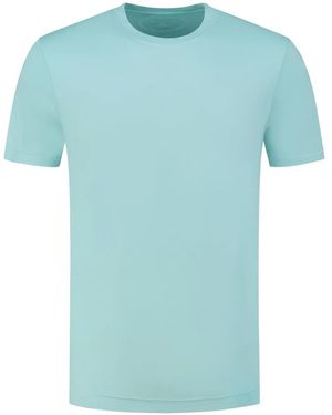 Fedeli Crew-Neck T-Shirt - Blue