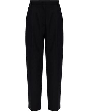 Paul Smith Pleated Trousers - Black