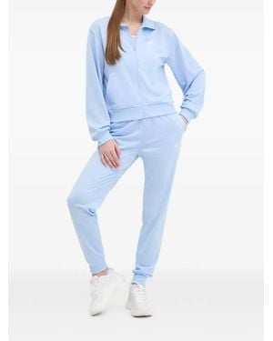 adidas Zip-Up Tracksuit Set - Blue