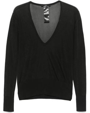 SAPIO Nº21 Jumper - Black