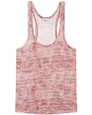 Isabel Marant Thea Tank Top - Pink