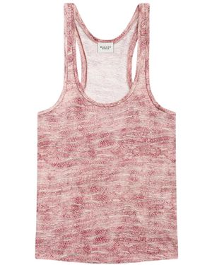 Isabel Marant Thea タンクトップ - ピンク