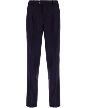 Brunello Cucinelli Tailored Trousers - Blue