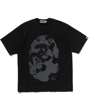 A Bathing Ape Graphic T-Shirt - Black