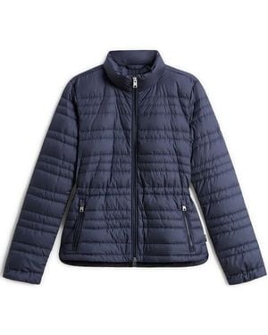 Woolrich Quilted Jacket - Blue