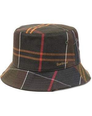 Barbour Telfield Tartan Bucket - Multicolour
