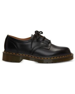 Dr. Martens X Comme Des Garçons Westbrook Leather Shoes - Black