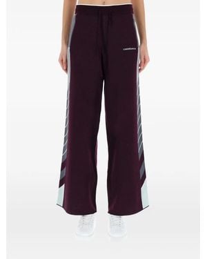 CASABLANCA Diagonal Tennis Trousers - Purple