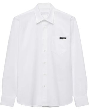 Prada Cotton Shirt - White