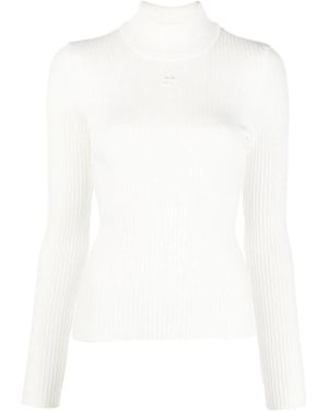 Courreges Reedition リブセーター - ホワイト