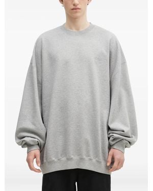 Vetements ロゴ スウェットシャツ - グレー