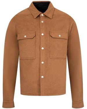 Rick Owens Camicia - Marrone