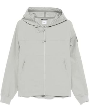 C.P. Company Mmetropolis Series Metroshell Hooded Jacket - Grey
