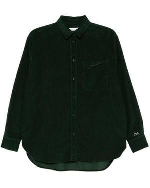 Lacoste Logo-Embroidered Shirt - Green