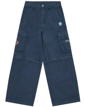 Aape By A Bathing Ape Cargohose Mit Patch-Detail - Blau