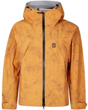 66 North Dyngja Shell Jacket - オレンジ