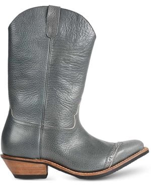 Our Legacy Consultant Cowboy Boots - Grey