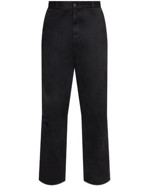 Represent Wide-Leg Trousers - Black