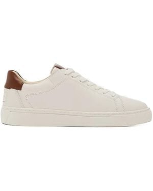 GANT Contrast-Heel Trainers - White