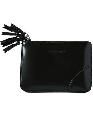 Comme des Garçons Zipper Medley Zip Pouch - Black