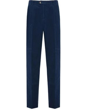 Brunello Cucinelli Corduroy Trousers - Blue
