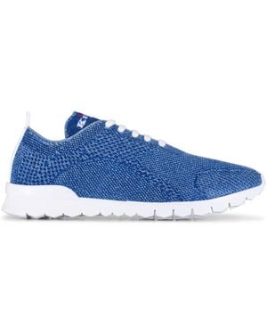 Kiton Low-Top Trainers - Blue