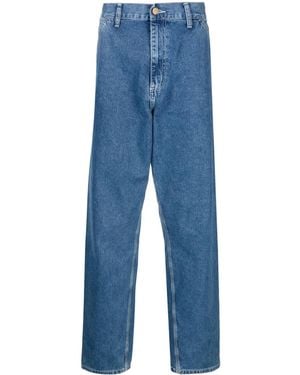 Carhartt Jeans Simple Dritti - Blu
