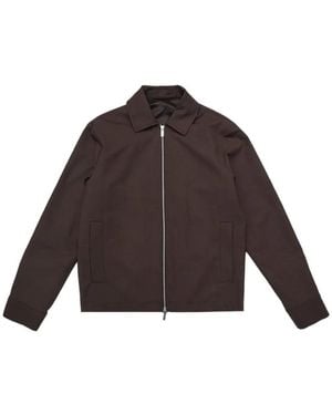 SELECTED Zip Jacket - Brown