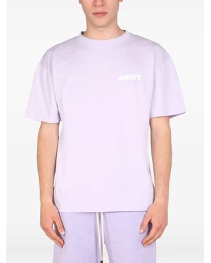 MOUTY T-Shirt Mit Logo-Print - Weiß