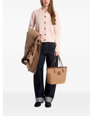 MC2 Saint Barth Cardigan Janou Mouline - Pink